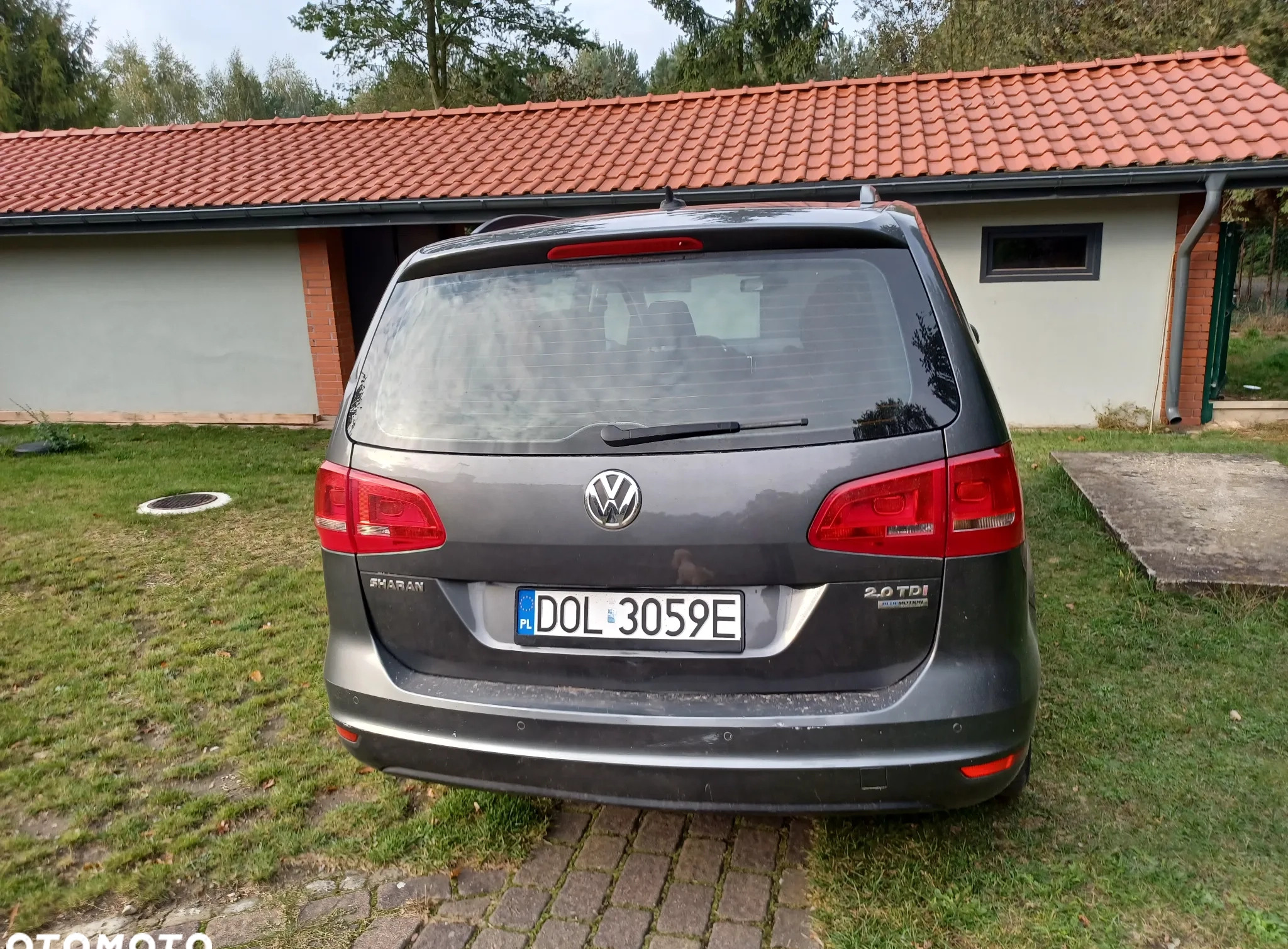 Volkswagen Sharan cena 46500 przebieg: 280000, rok produkcji 2012 z Kalety małe 121